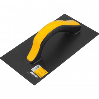 Desempenadeira pl�stica, base lisa, 140 mm x 270 mm, VONDER