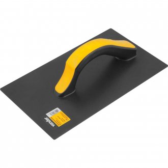 Desempenadeira pl�stica, base lisa, 170 mm x 300 mm, VONDER