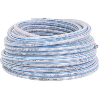 Mangueira PVC cristal tran�ada, VPT, 250 libras,  1.1/4