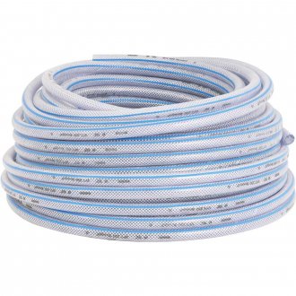 Mangueira PVC cristal tran�ada, VPT, 250 libras,  3/4