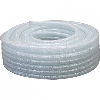 Mangueira PVC cristal tran�ada, PTN, 250 libras,  3/4