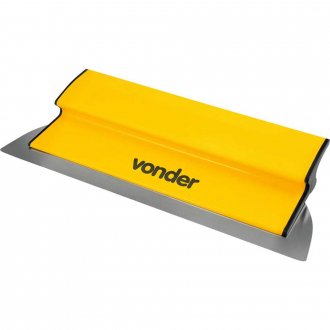 Desempenadeira para massa corrida, 25 cm, VONDER