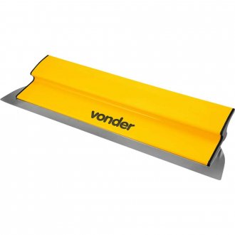 Desempenadeira para massa corrida, 40 cm, VONDER