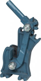 M�quina manual de bancada n� 1, para cortar vergalh�es de 2 mm a 16 mm (5/8