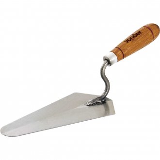 Colher reta para pedreiro 8