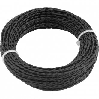 Fio de nylon, 2,4 mm x 10 m, silencioso, VONDER