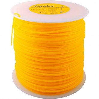 Fio de nylon, 3,0 mm x 500 m, quadrado, VONDER