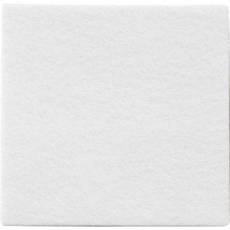 Feltro autoadesivo branco, quadrado, 100 mm, VONDER