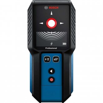 Detector de materiais para madeira, metais, pl�stico e fios, GMS 120, 0 601 081 000 BOSCH