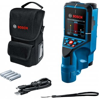 Detector e scanner de materiais, D-TECT 200 BOSCH