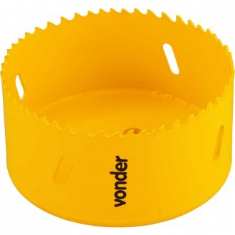 Serra copo de a�o r�pido, 89 mm - 3.1/2
