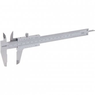 Paqu�metro universal anal�gico, 150 mm, 0,02 mm, PA 152, VONDER
