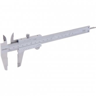 Paqu�metro universal anal�gico, 150 mm, 0,05 mm, PA 155, VONDER