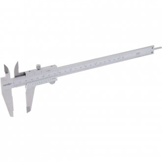 Paqu�metro universal anal�gico, 200 mm, 0,05 mm, PA 205, VONDER