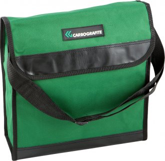 Bolsa em nylon para ferramentas, 35 cm x 30 cm x 10 cm, fechada, CG 425 CARBOGRAFITE