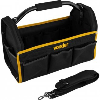 Bolsa em lona para ferramentas, cabo tubular, BL 003 VONDER