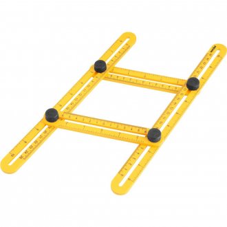 Esquadro pl�stico ajust�vel, VONDER