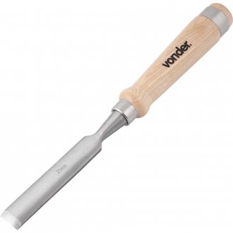 Form�o goivado 20 mm, com cabo de madeira, VONDER