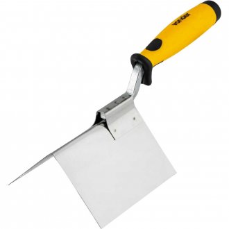 Esp�tula de a�o inox para canto externo, VONDER