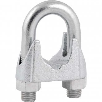 Clips para cabo de a�o 1.1/8