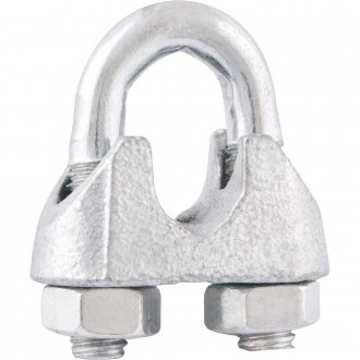 Clips para cabo de a�o 1/2