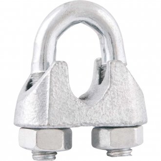 Clips para cabo de a�o 1/4