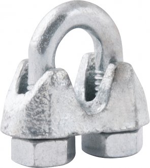 Clips para cabo de a�o 1/8