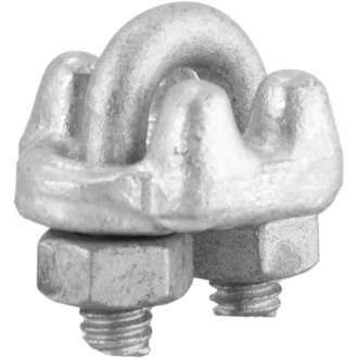 Clips para cabo de a�o 1/8