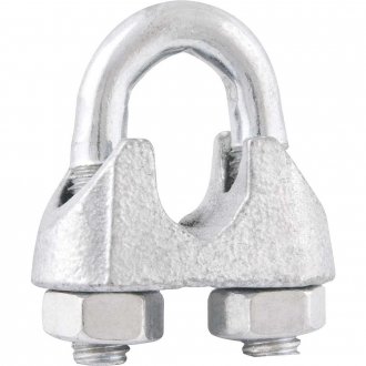 Clips para cabo de a�o 5/16