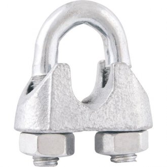 Clips para cabo de a�o 5/8
