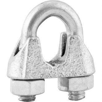 Clips para cabo de a�o 3/4