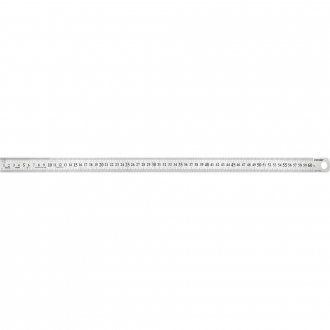 Escala de a�o inox, 600 mm, r�gida, VONDER