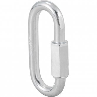 Mosquet�o reto com rosca, 1/8