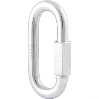Mosquet�o reto com rosca, 5/8