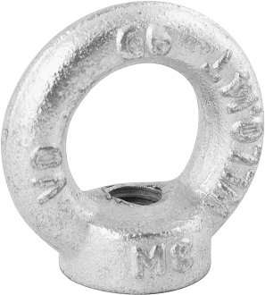 Porca olhal, 8 mm, 0,14 tf, VONDER PLUS