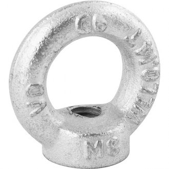 Porca olhal, 12 mm, 0,34 tf, VONDER PLUS