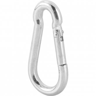 Mosquet�o com trava, 4 mm x 40 mm, VONDER