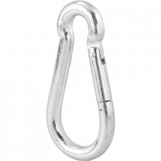 Mosquet�o com trava, 9 mm x 90 mm, VONDER