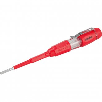 Chave teste 140 mm, isolada VDE, VONDER