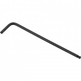 Chave hexagonal (allen) abaulada longa, 2,5 mm, VONDER