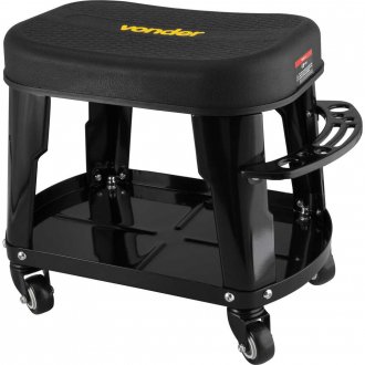 Banqueta para mec�nico, com porta-ferramentas, VONDER