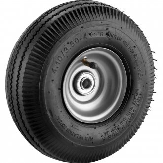 Roda com pino para Carrinho de Carga 2 em 1, VONDER