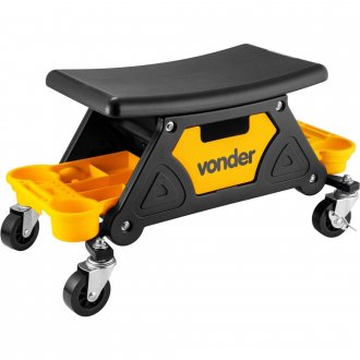 Banqueta pl�stica para detalhador automotivo e mec�nico, BDM 360 VONDER