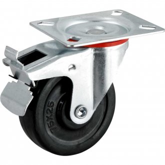 Rod�zio girat�rio com freio para Carro de Ferramentas com 5 ou 7 gavetas VONDER