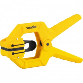 Grampo multiuso com mola e borracha flex�vel, 50 mm, VONDER