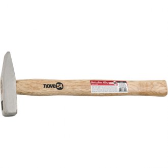 Martelo pena 100 g, com cabo em madeira, NOVE54
