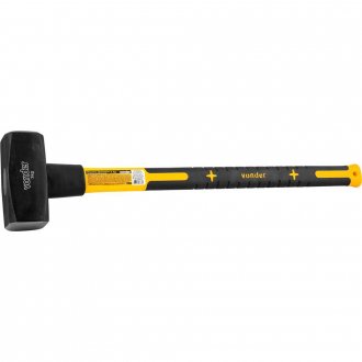 Marreta quadrada, 3,0 kg, com cabo de fibra, VONDER