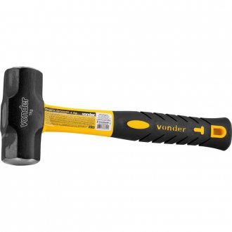Marreta oitavada, 1,0 kg, com cabo de fibra, VONDER