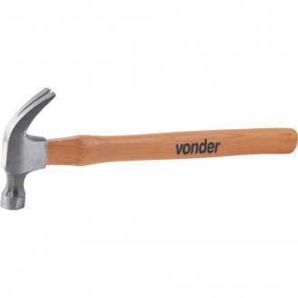 Martelo unha 20 mm, polido, VONDER
