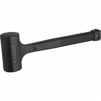 Martelo antirretrocesso de borracha termopl�stica 40 mm, VONDER